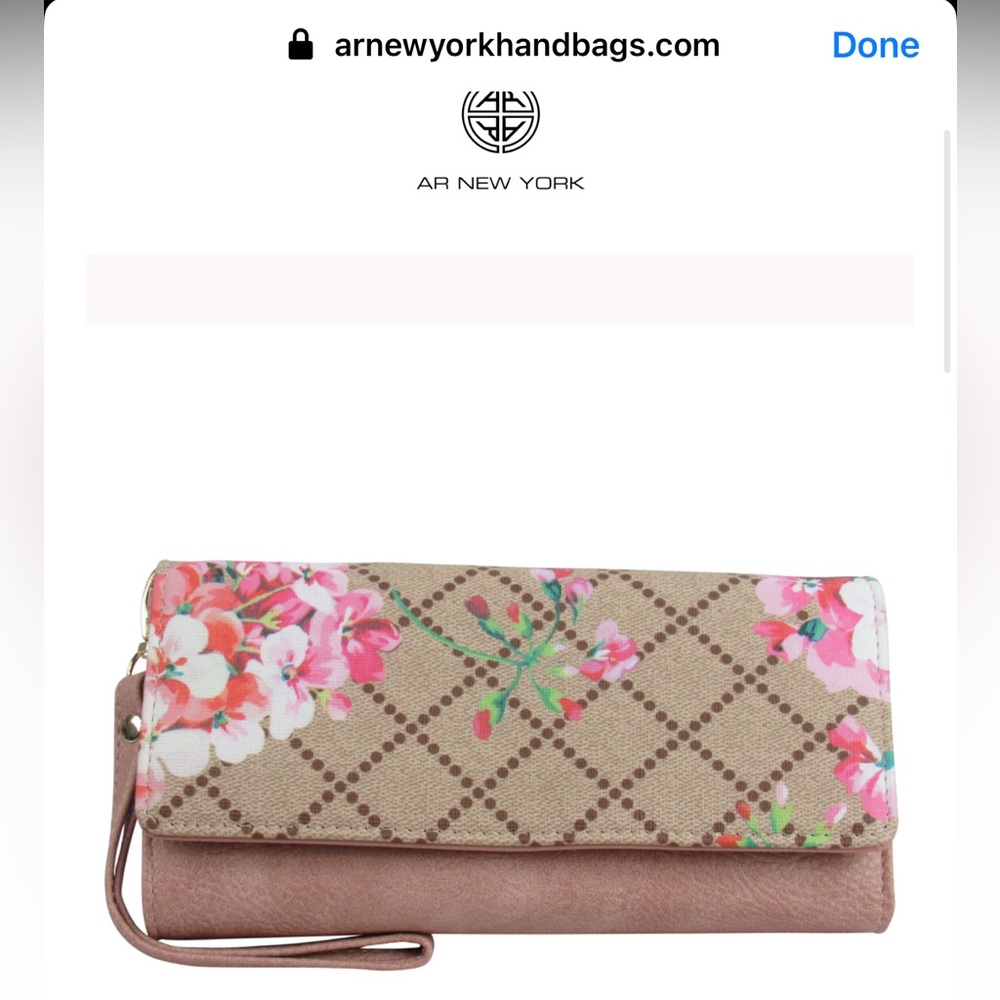 NWT AR NEWYORK WALLET - Picture 3 of 12